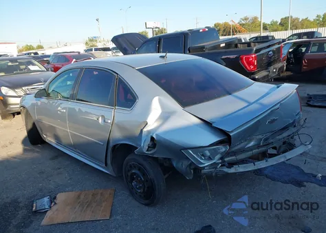 2011 Chevrolet Impala Lt z USA, uszkodzony, nr VIN 2G1WG5EK4B1291857